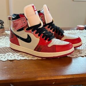 Nike Air Jordan 1 Into the Spiderverse
